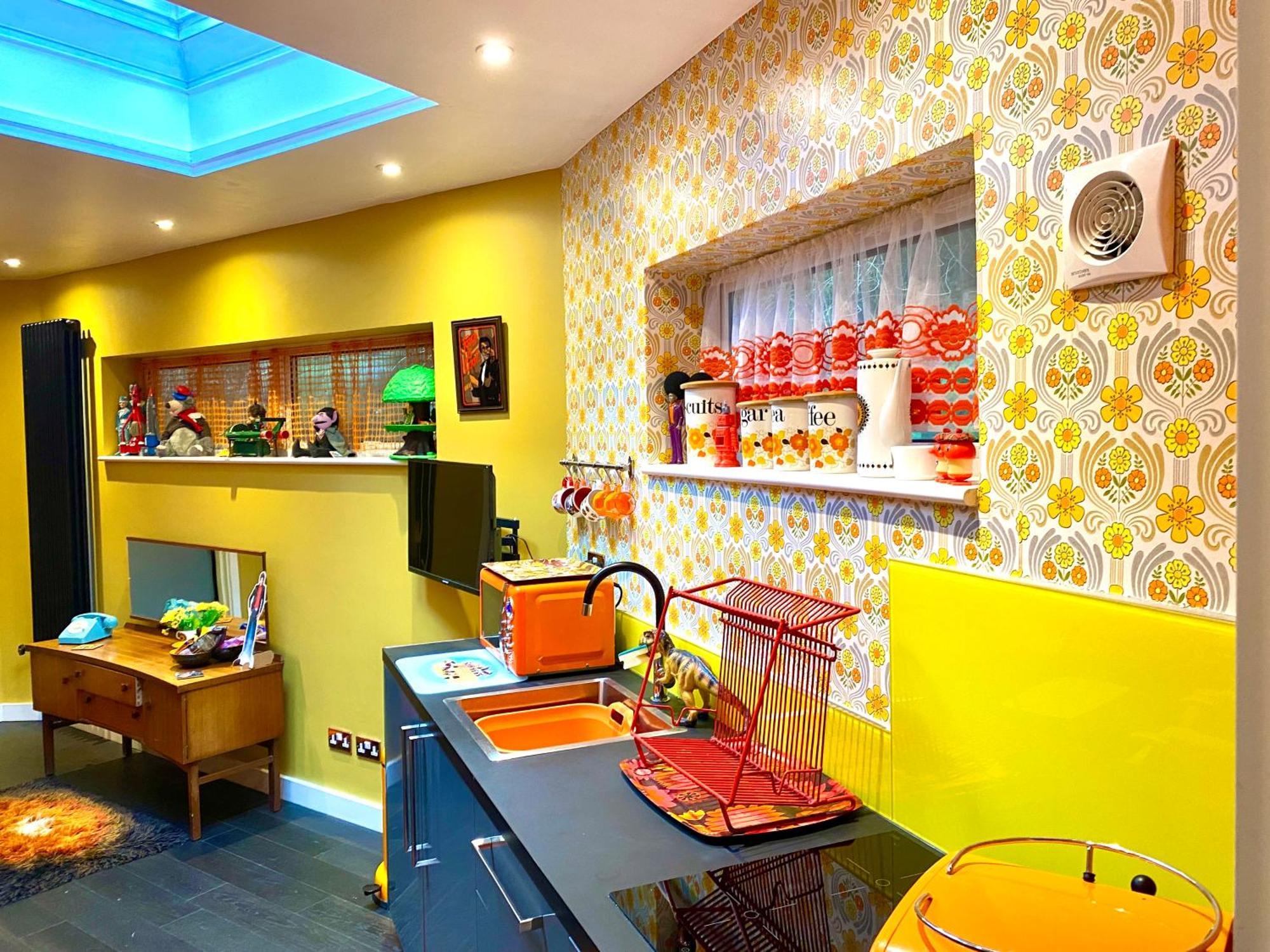 דירות הייסטינגס The Retro Retreat With Free Parking מראה חיצוני תמונה